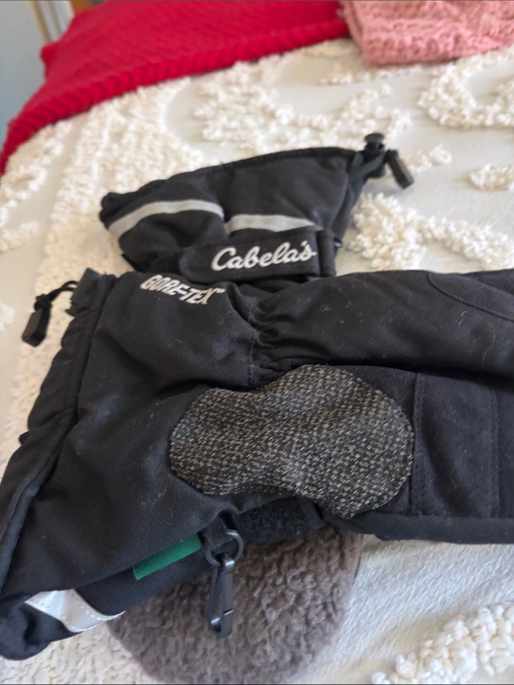 Goretex mittens